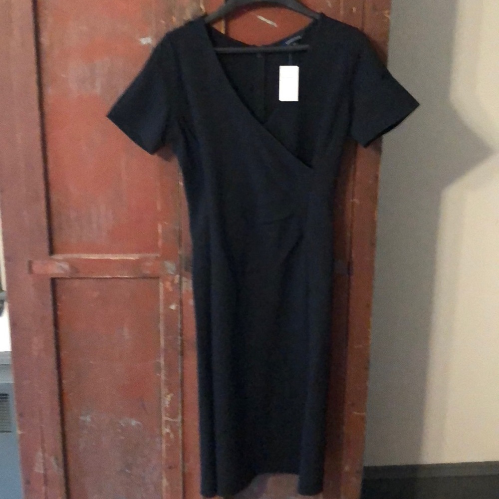 Gorgeous short sleeve Land’s end dress